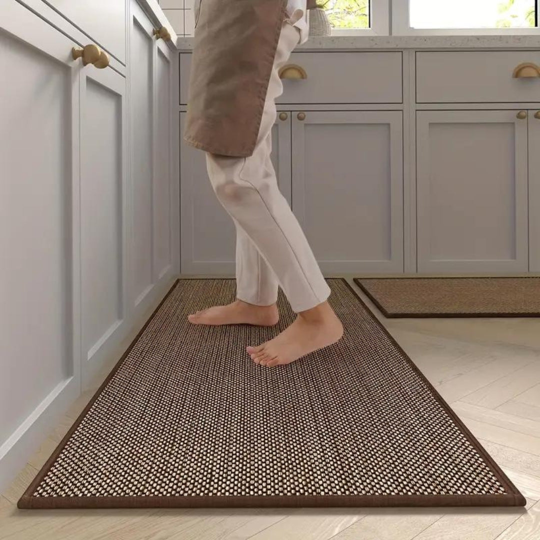 Alfombra de Cocina Antideslizante – Seguridad y Confort Diario 