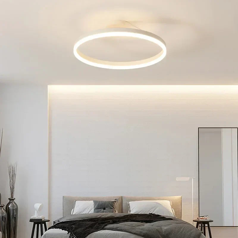 LED Taklampa – Skandinavisk Stil 