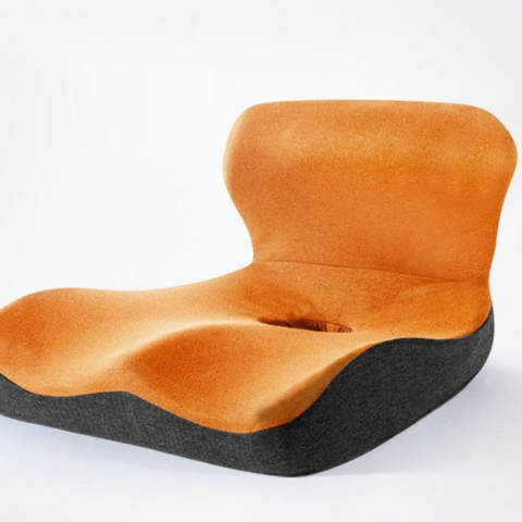 L-vormig Memory Foam Kussen - Herstellende Rust & Gerichte Verlichting