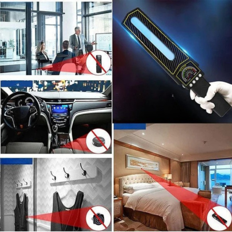 Geavanceerde GPS Tracker Detector 2025 - Verbeterde Veiligheid & Privacy