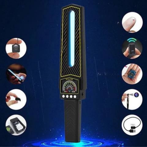 Geavanceerde GPS Tracker Detector 2025 - Verbeterde Veiligheid & Privacy