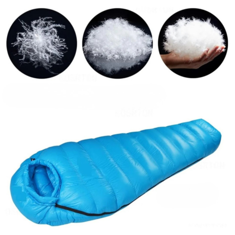 Sac de dormit de iarnă - Temperatură extremă și protecție totală