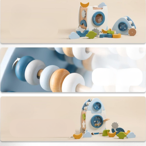 Vzdělávací hračky pro děti - zvídavost, logika a představivost