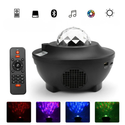 Galaxy fényprojektor - világító és nyugtató dekoráció