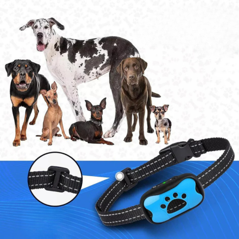 Collar Antiladridos Para Perros — Adiestramiento Suave y Eficaz 