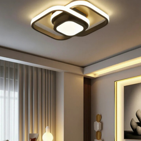 Plafonnier LED Moderne – Élégance Et Performance