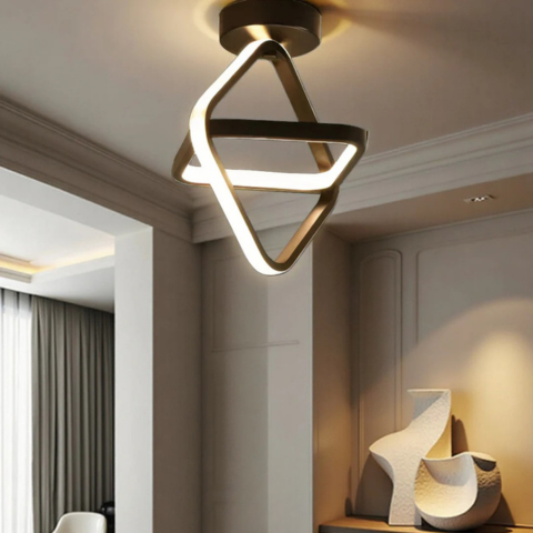 Moderný LED stropný svietidlo – Elegancia a výkon 