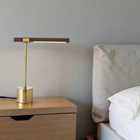 LED Bordslampa – Elegans Och Enkelhet 