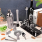 Kit de Bartender Completo – 23 Peças para Cocktails Caseiros ou Profissionais 