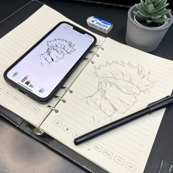 Smartpen + kniha