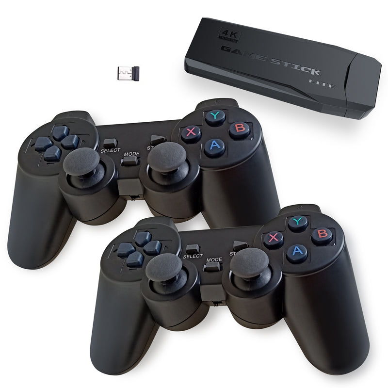 Retro Spelconsole – 4K Ervaring en Dubbele Joystick 