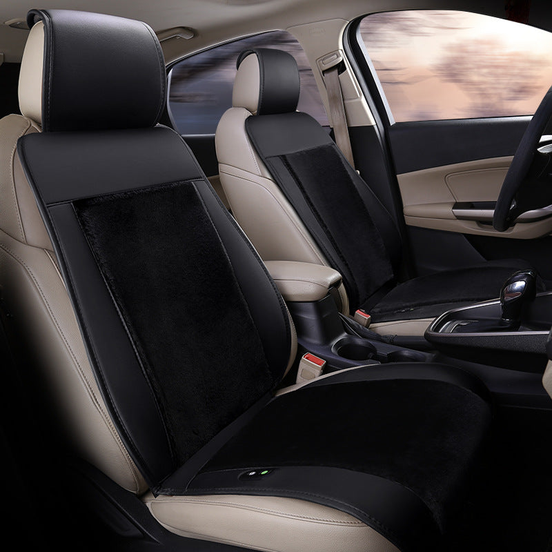 Almofada de Assento de Carro com Ventiladores Integrados — Frescura Duradoura e Condução Relaxante 