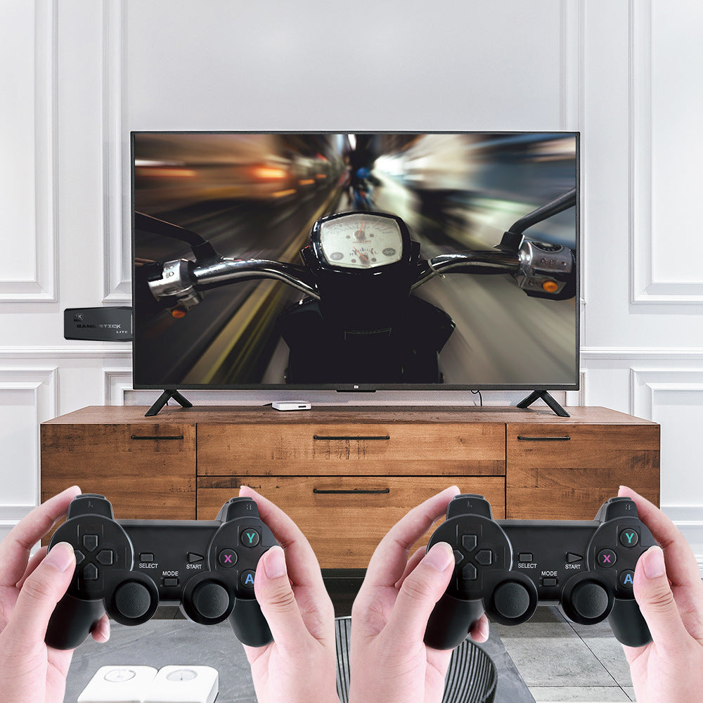 Retro Spelconsole – 4K Ervaring en Dubbele Joystick 