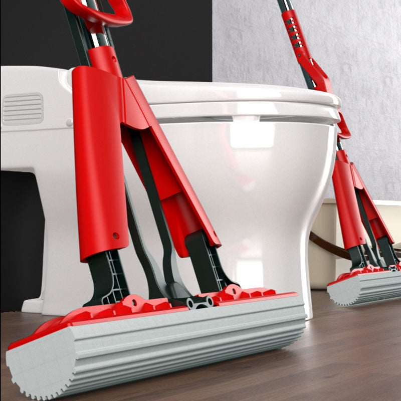 Ultra-absorpční mop - Automatické a praktické ždímání 