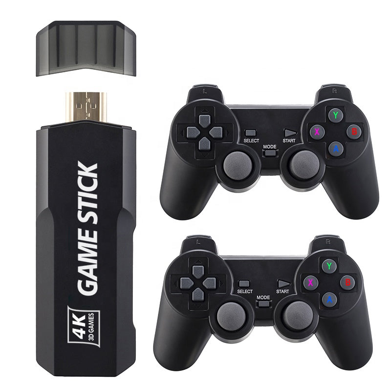 Retro Spelconsole – 4K Ervaring en Dubbele Joystick 