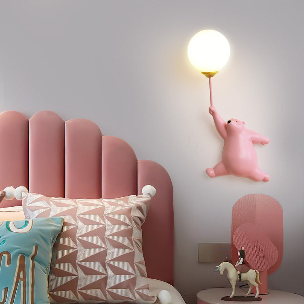 Vegglampe Ballong – Mykhet og Fantasi for Rommet 