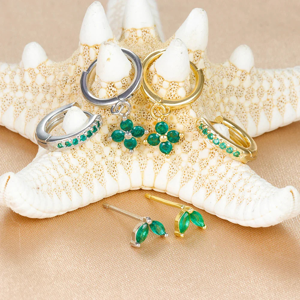 Ensemble Boucles Et Piercings – Polyvalence Et Brillance Subtile