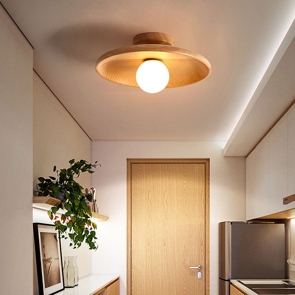 Elegante Ronde Plafondlamp – Chic en Tijdloos Ontwerp 