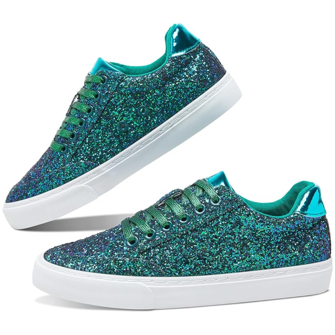 Camille | Glitter Shoes – Trendy Style 