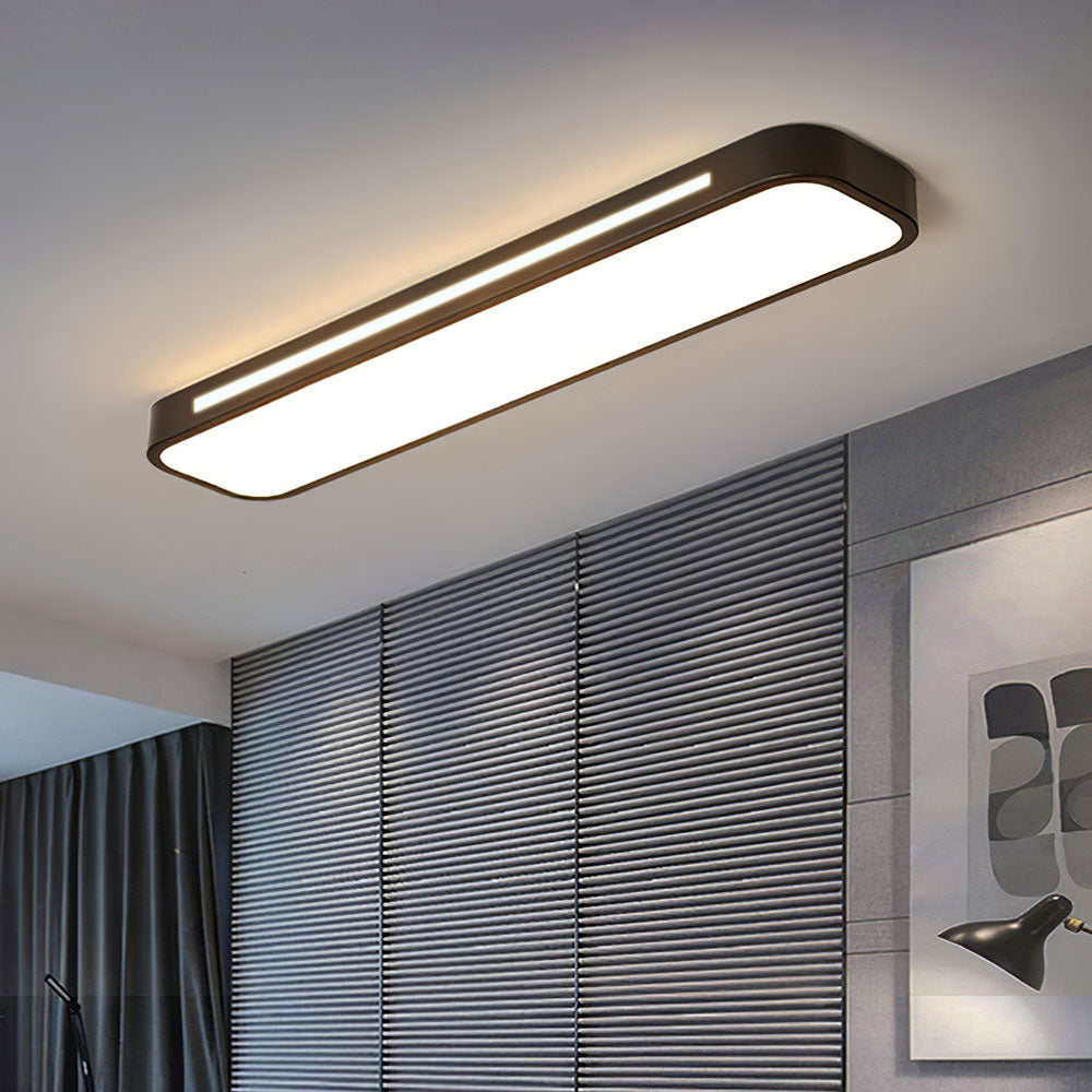 Lámpara de techo LED Minimalista – Iluminación Moderna y Discreta 
