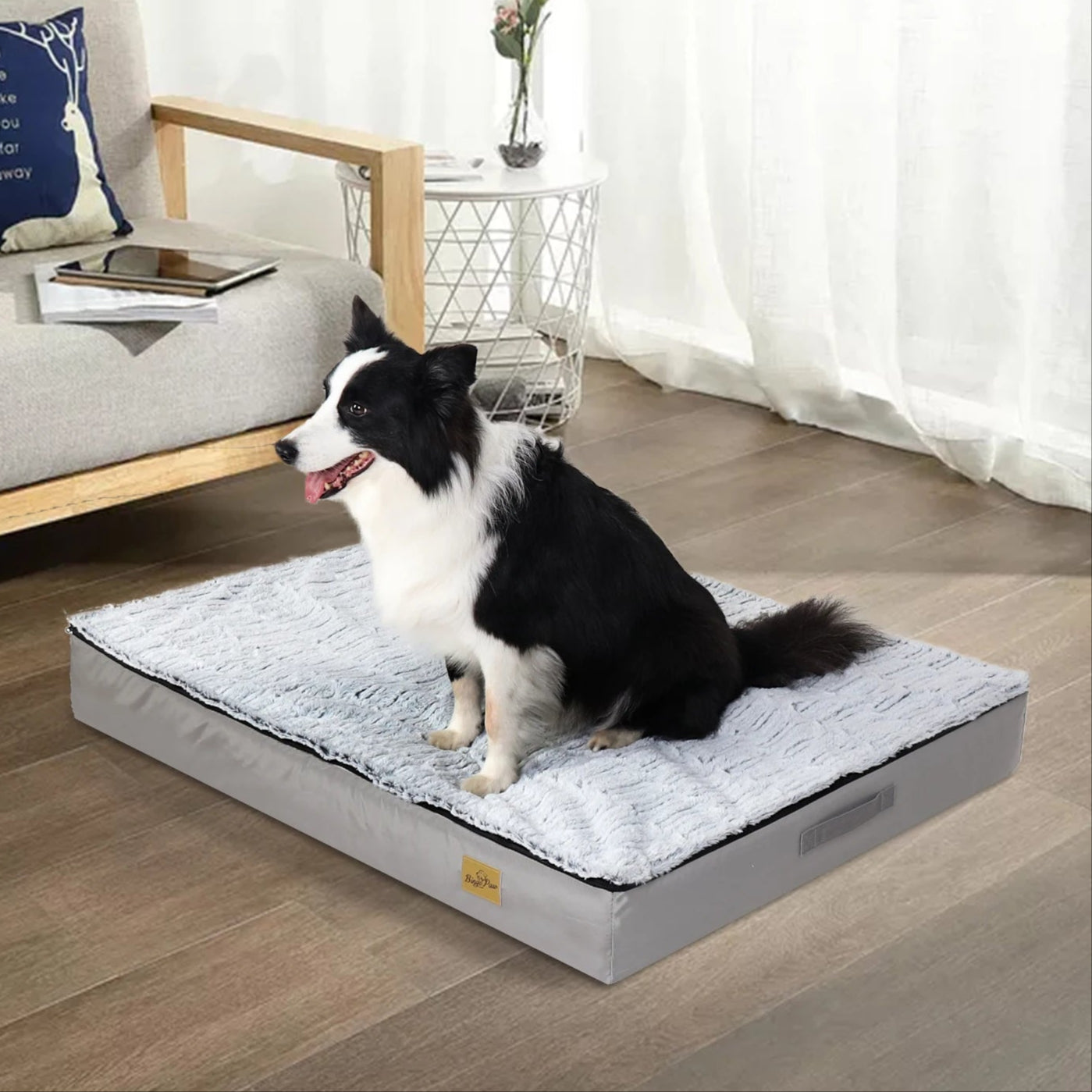 犬用快適ベッド  – 休息と回復に最適 