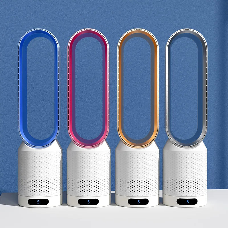 Air Purifier – Intelligent Filtration and Ionization 