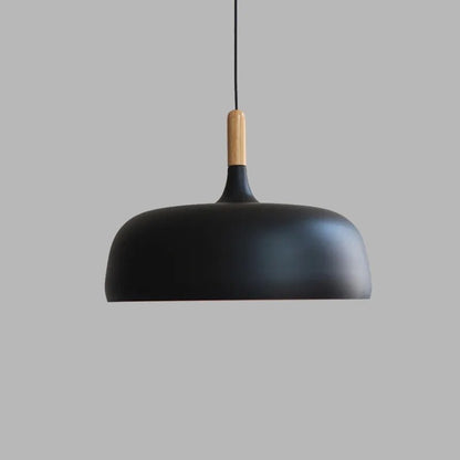 Nordická závěsná LED lampa – štíhlá linie a jemné osvětlení 