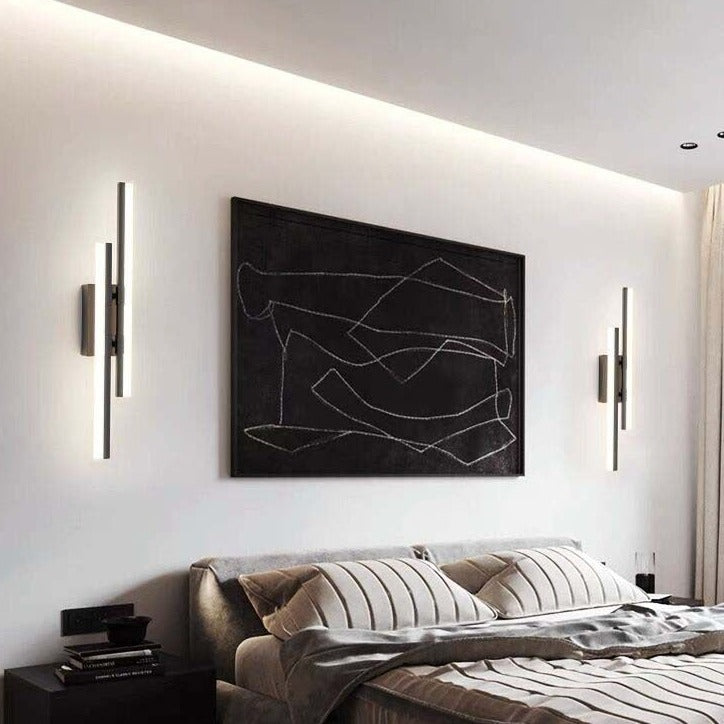 Lámpara de Pared LED – Diseño Minimalista y Iluminación Elegante 