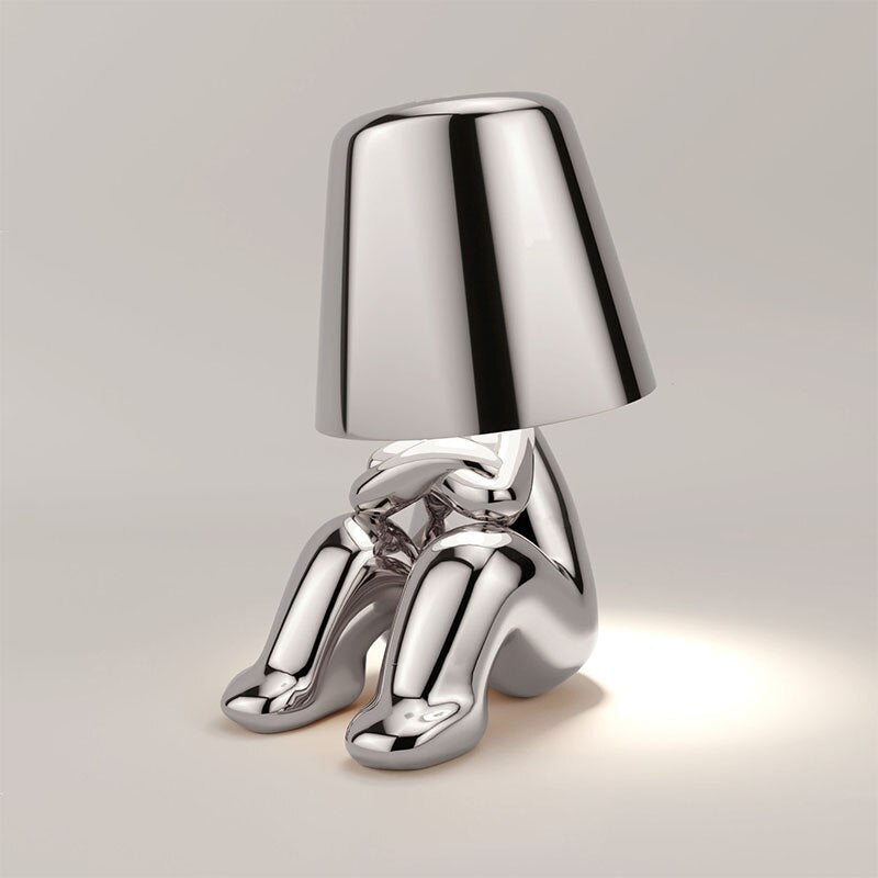 Lampe De Table Moderne – Élégance Minimaliste Et Lumière Douce