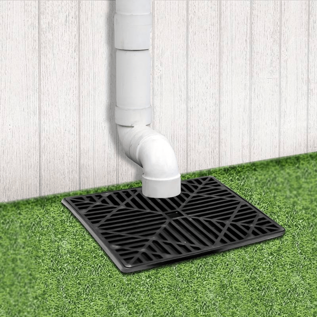 Condotto di drenaggio dell'acqua piovana – Drenaggio efficace e discreto 