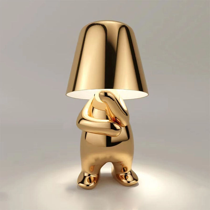Lampe De Table Moderne – Élégance Minimaliste Et Lumière Douce