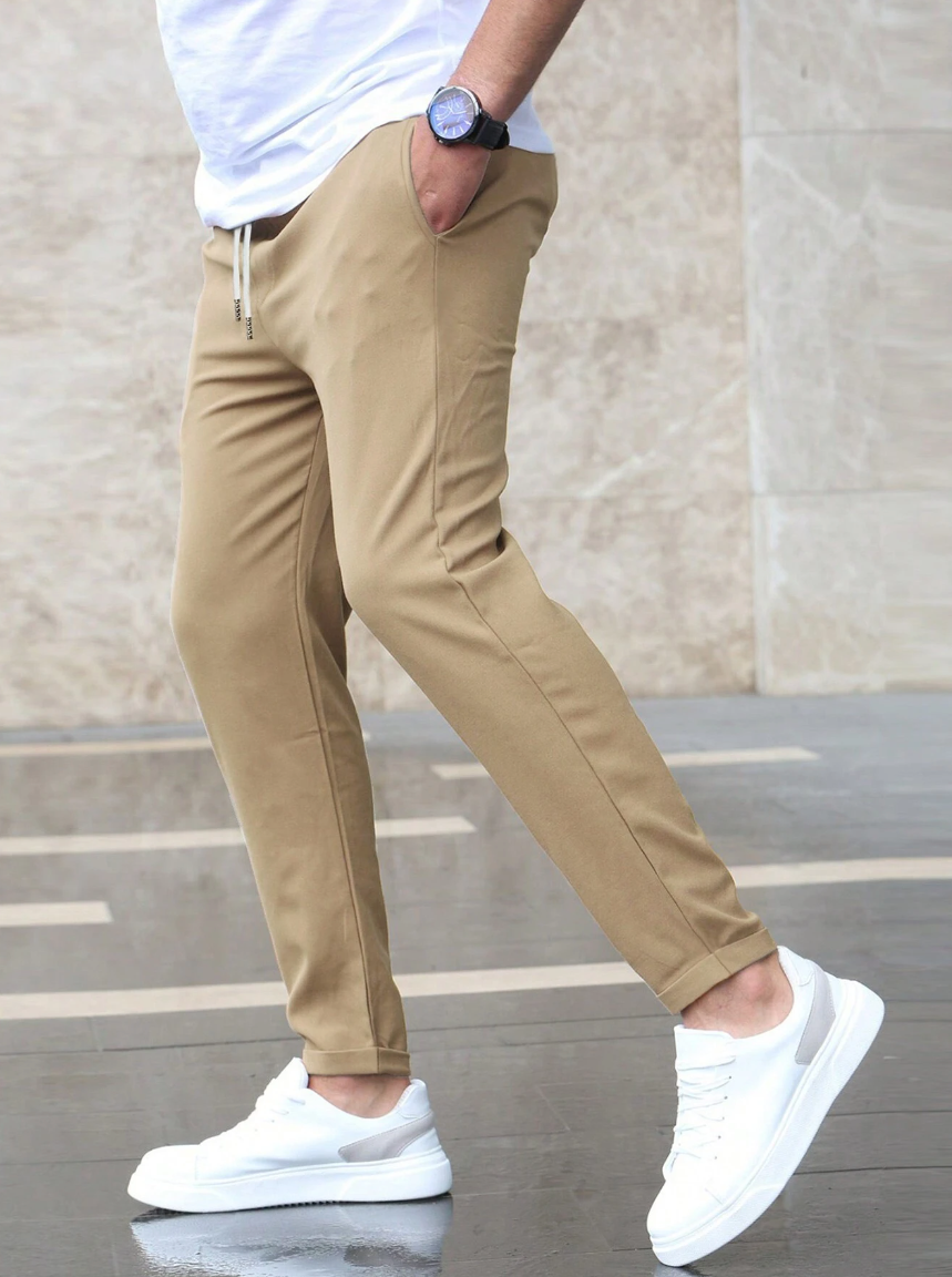 Gyan | Pantalon Casual Bărbați – Simplitate și Versatilitate 
