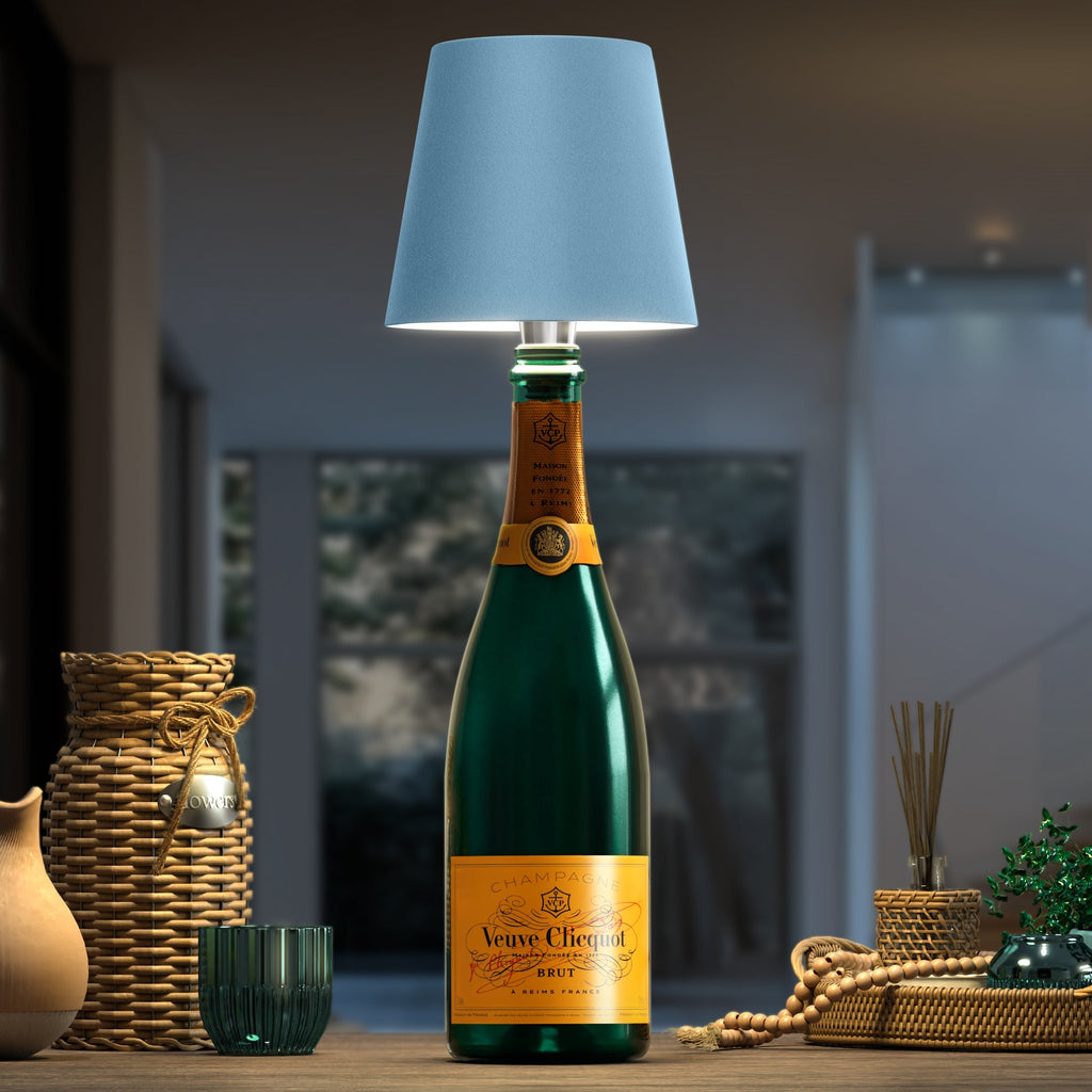 Uppladdningsbar LED-lampa – Förvandla dina flaskor till belysning 