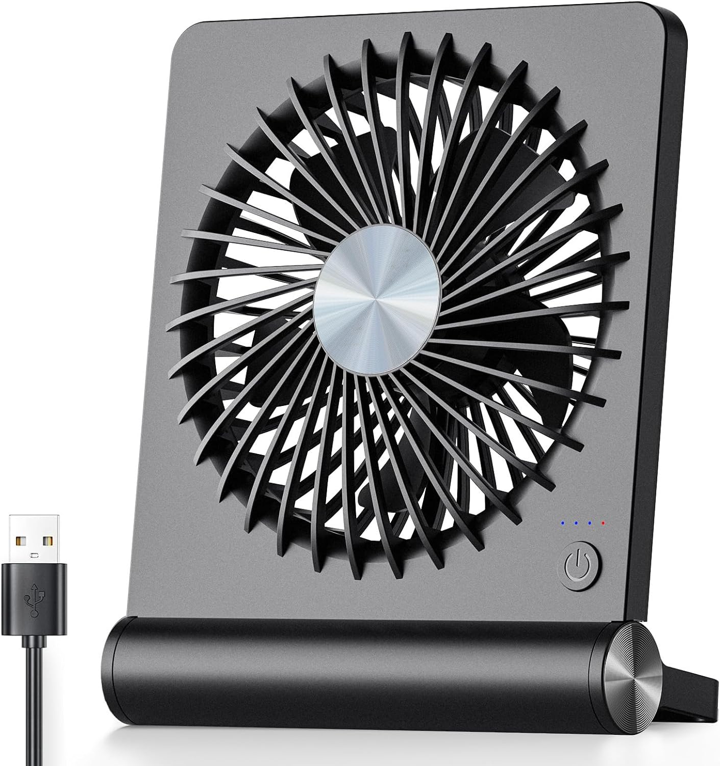 Ultra-tichý stolní ventilátor – Optimální rychlosti a komfort 