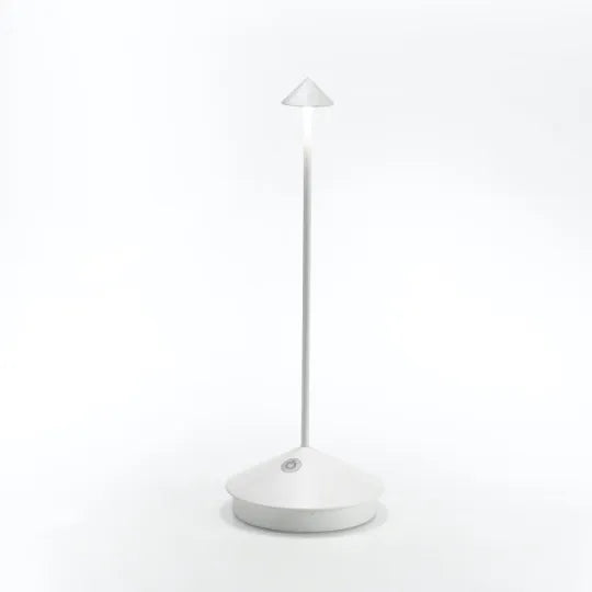 Tischlampe LED – Kabellos und wiederaufladbar 