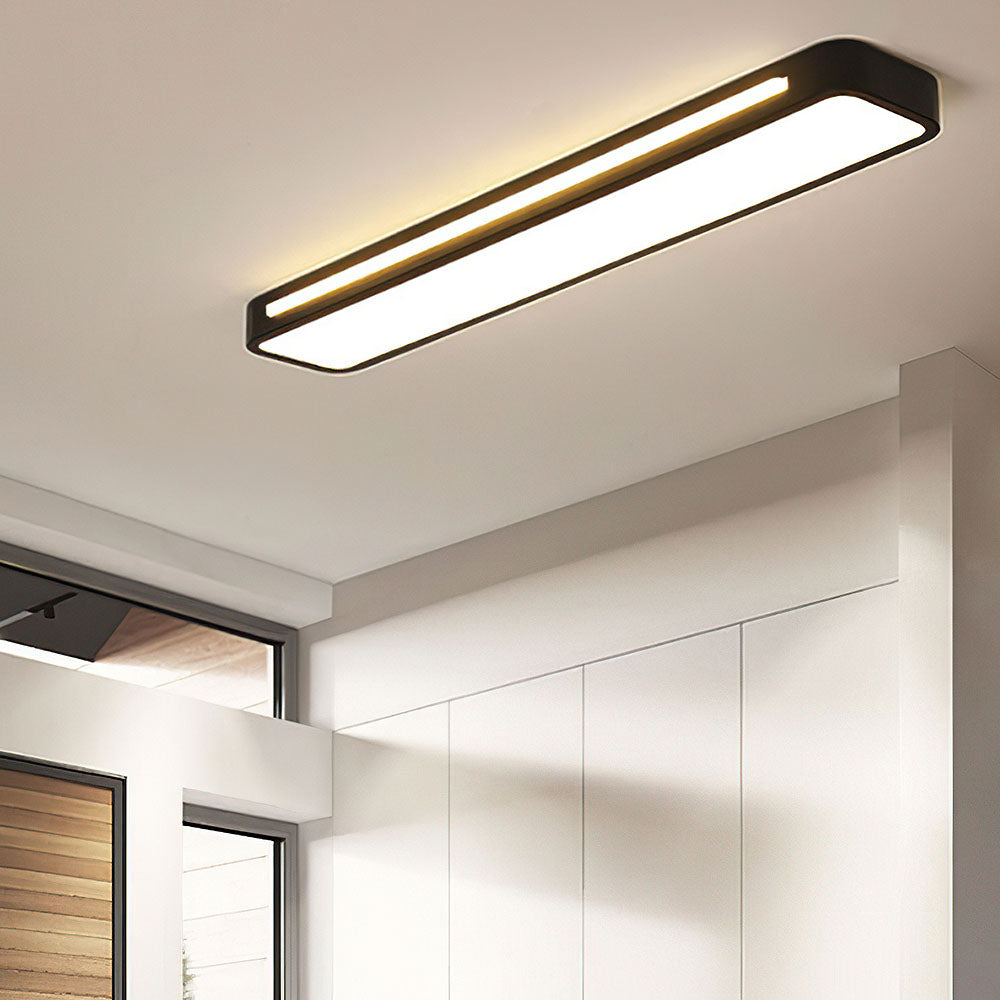 Lámpara de techo LED Minimalista – Iluminación Moderna y Discreta 