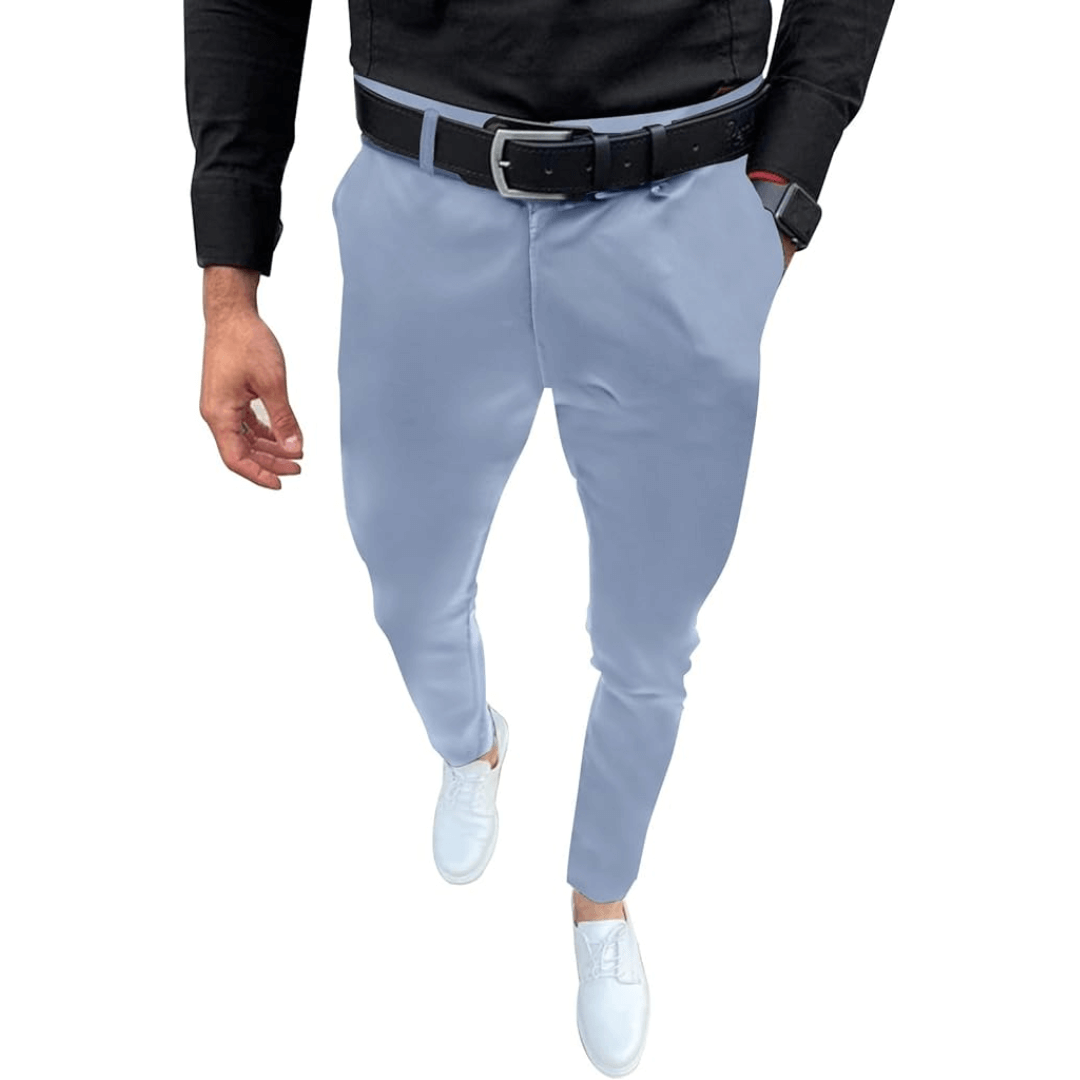 Georges | Pantaloni Elasticizzati – Stile Moderno e Libertà di Movimento 