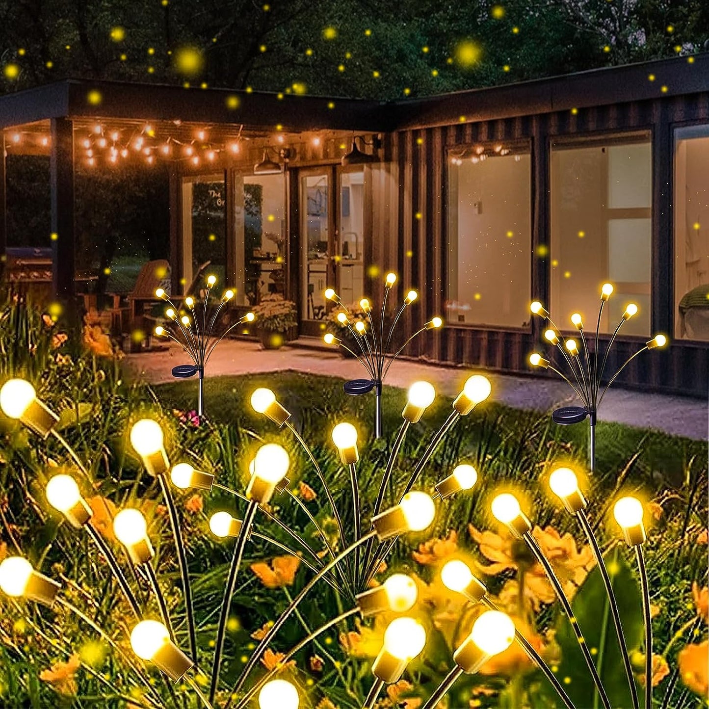 מנורות LED לוציולות – אנרגיה סולארית – אווירה קסומה לגינה שלכם 
