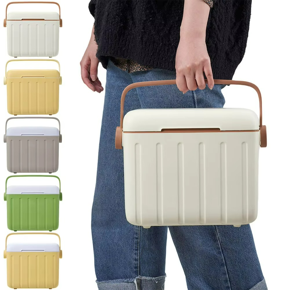 Retro Isothermisk Transportabel Køletaske – Elegance Og Ydelse 