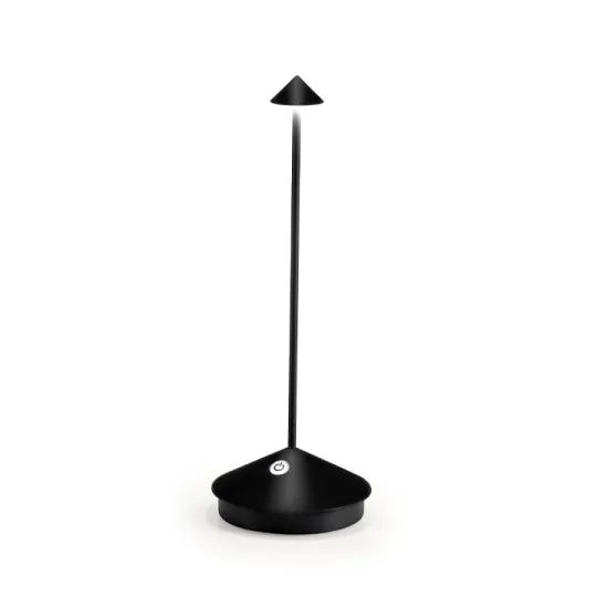 Tischlampe LED – Kabellos und wiederaufladbar 