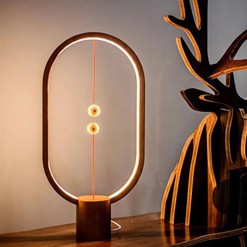 Lampada LED Magnetica – Illuminazione Pratica e Versatile 