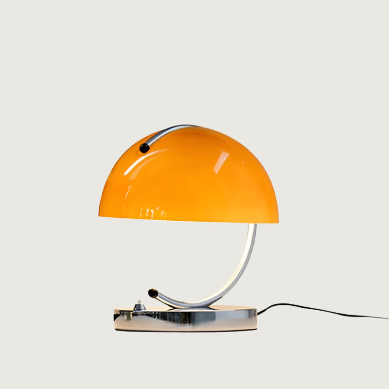 Skrivbordslampa i skandinavisk stil i glas – elegans och modernitet 