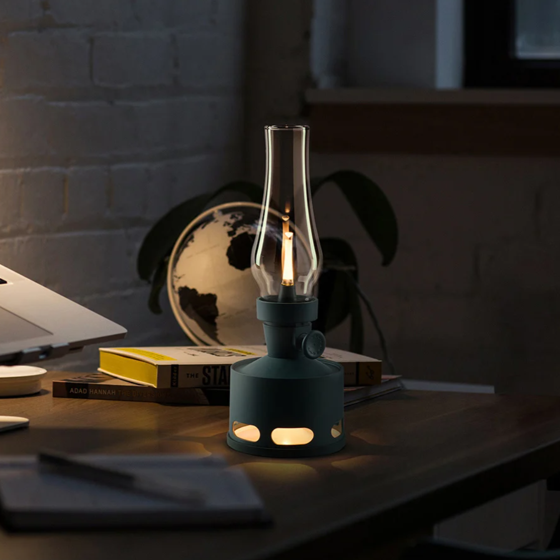Retro LED-lanterne – Elegant dekorativ belysning 