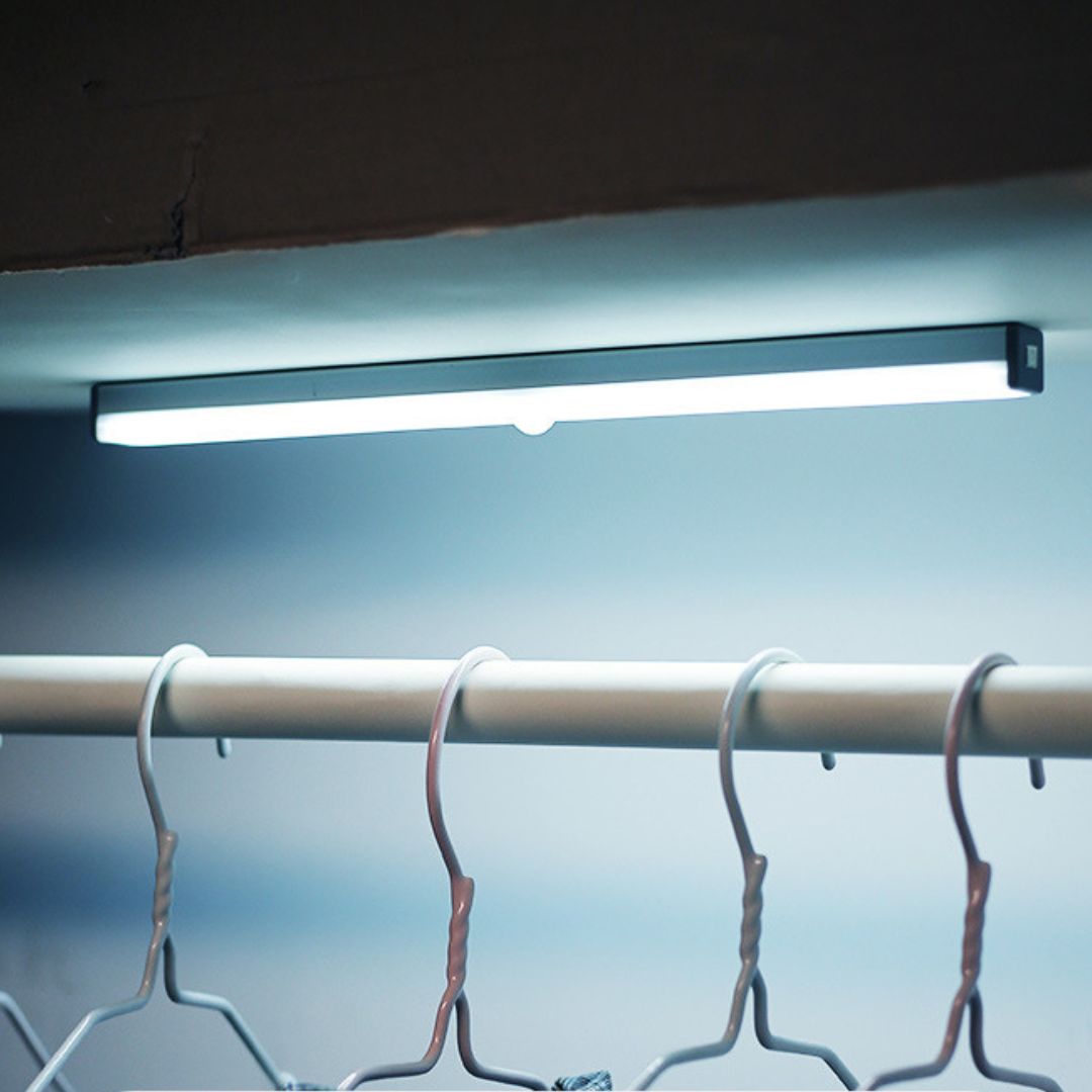 Barra Luminoso — Iluminación Inteligente Con Detector De Movimiento 