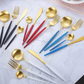 Conjunto de Talheres 24 Peças – Acabamento Chic Para Mesa Refinada 