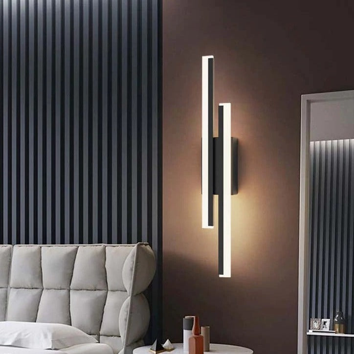 Lámpara de Pared LED – Diseño Minimalista y Iluminación Elegante 