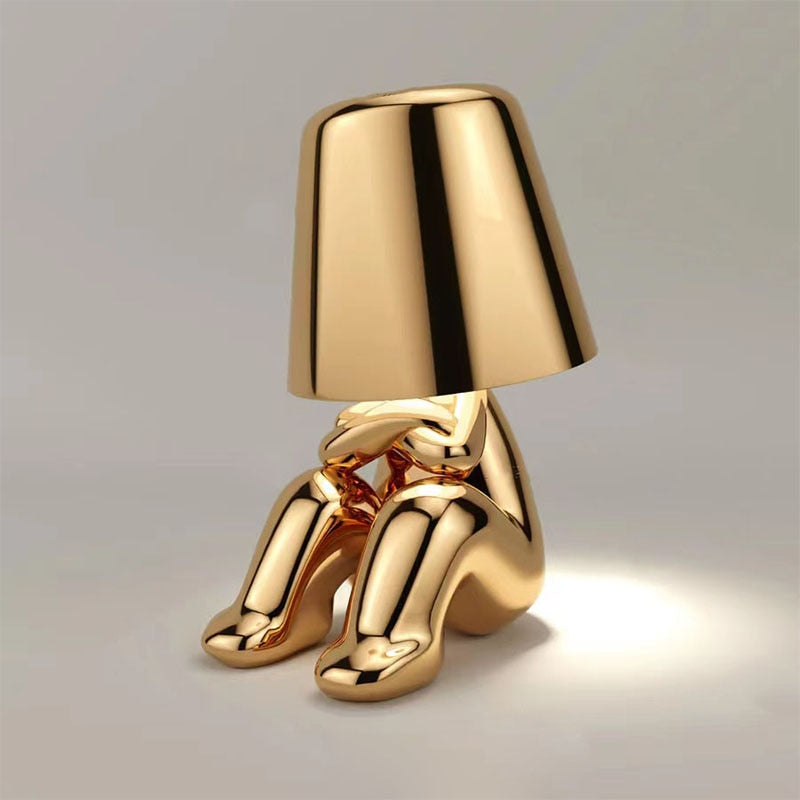 Lampe De Table Moderne – Élégance Minimaliste Et Lumière Douce