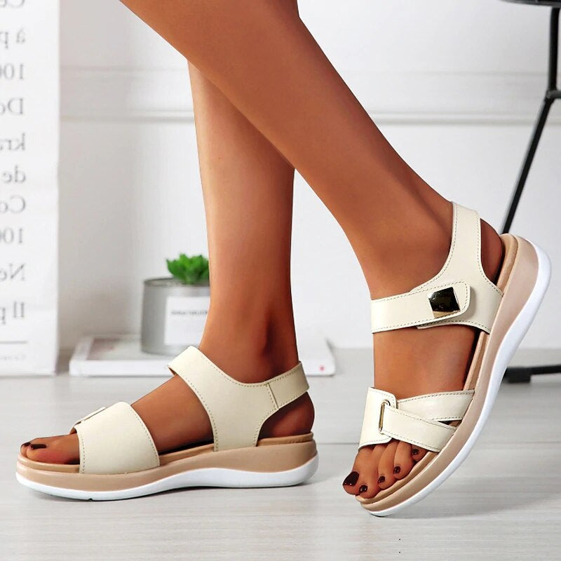 Josiane | Sandale Casual Chic – Design Simplu și Modern 