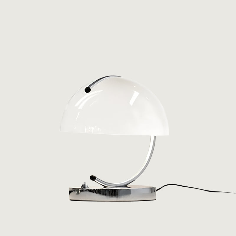 Skrivbordslampa i skandinavisk stil i glas – elegans och modernitet 
