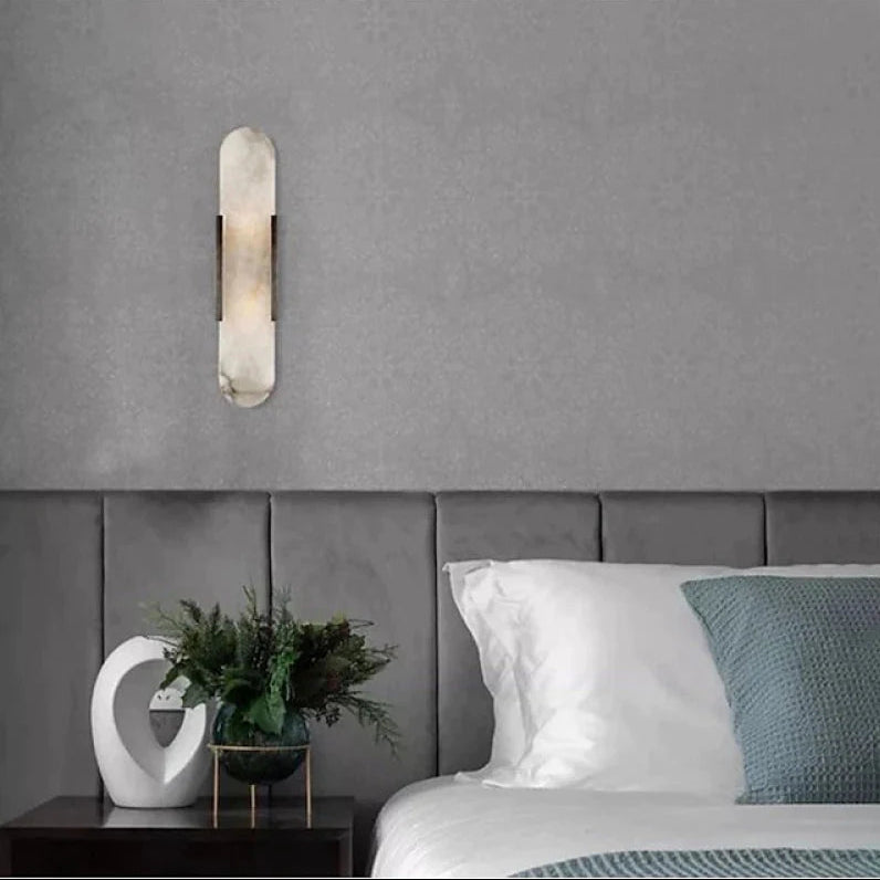 Czarna i Złota Lampa Ścienna LED – Nowoczesna Elegancja i Stylowy Design 